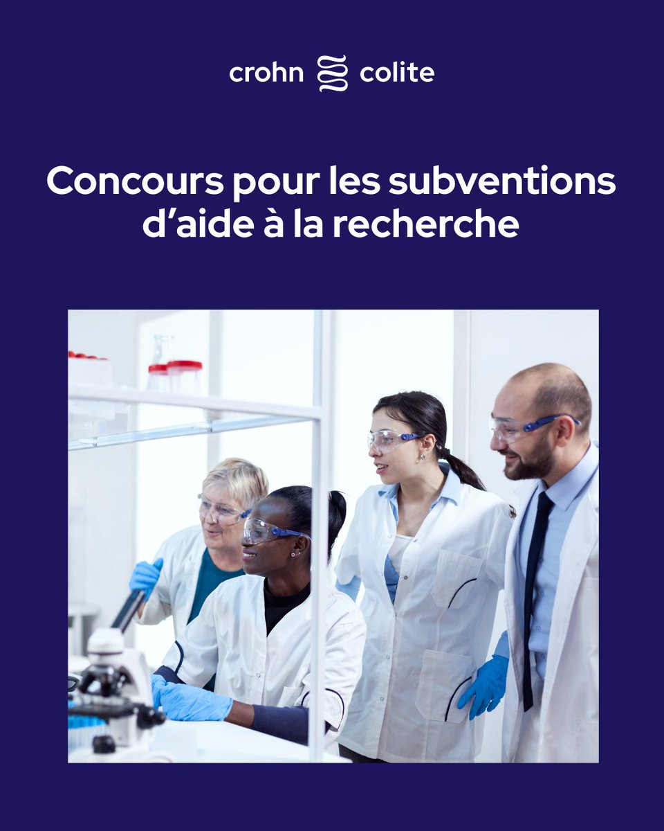 ayezducran's tweet photo. 📢 Attention #ChercheursMII! 

Faites progresser vos recherches avec le concours pour l’obtention de subventions d’aide à la recherche 2026. Quatre subventions, jusqu’à 125 k$ par an. 

Soumettez votre avis d’intention d’ici le 23 janvier: https://t.co/YBxAy74XaS https://t.co/n0yqcO0KbN