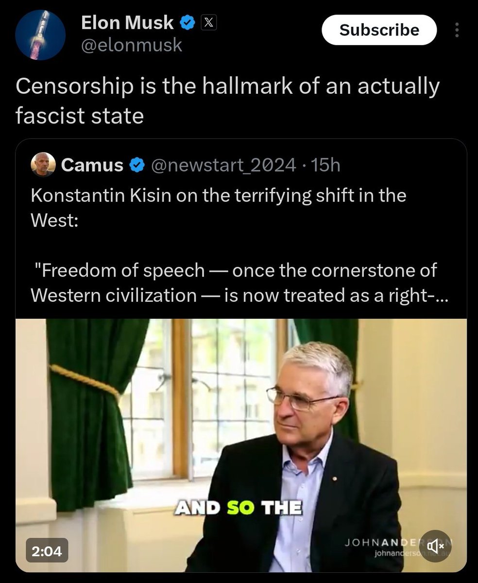 DeathMetalV's tweet image. "Fascism is when you won't let my AI undress minors" - Elon Musk, the richest pedophile in the world.