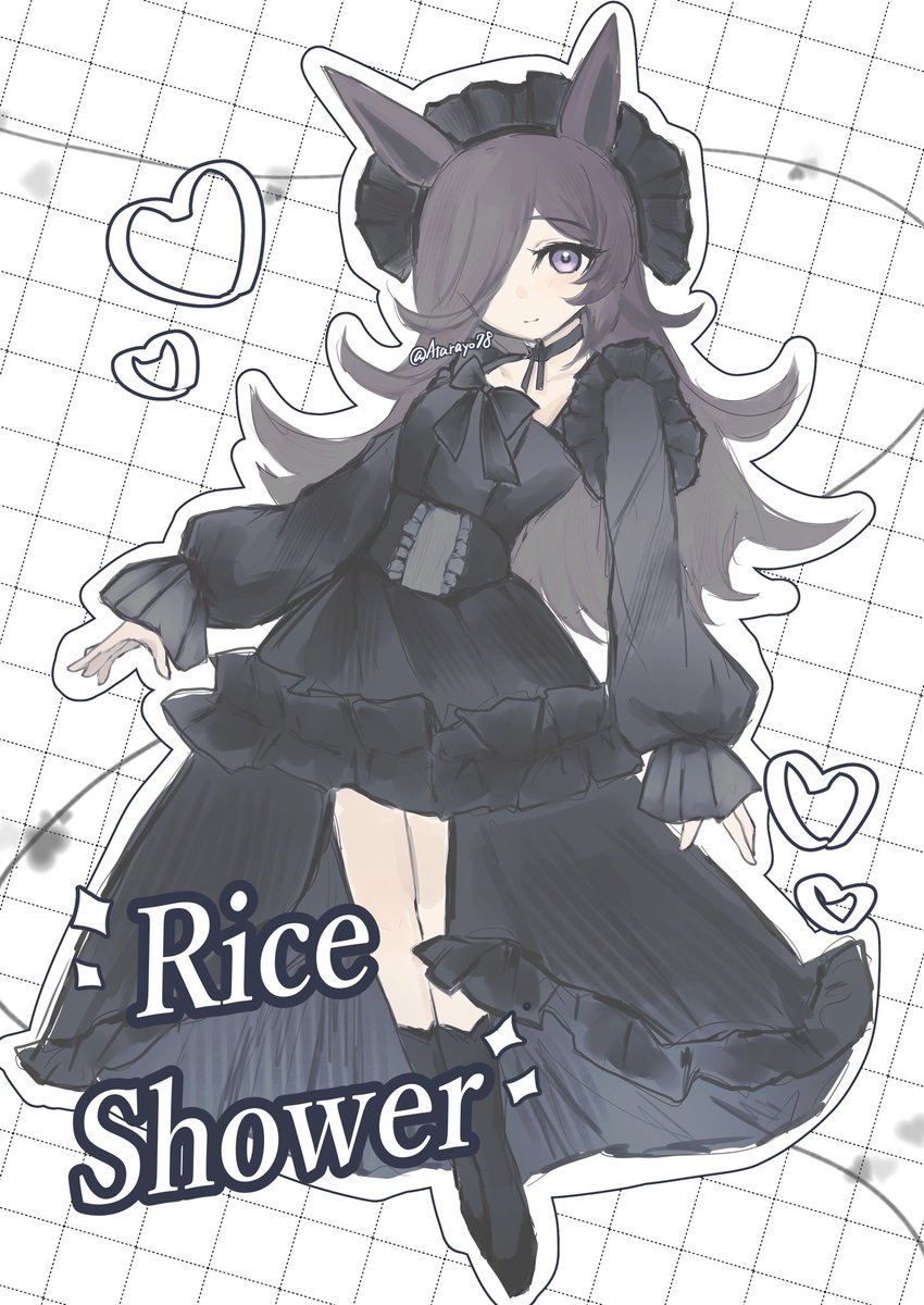 Atarayo78's tweet image. ライスちゃん