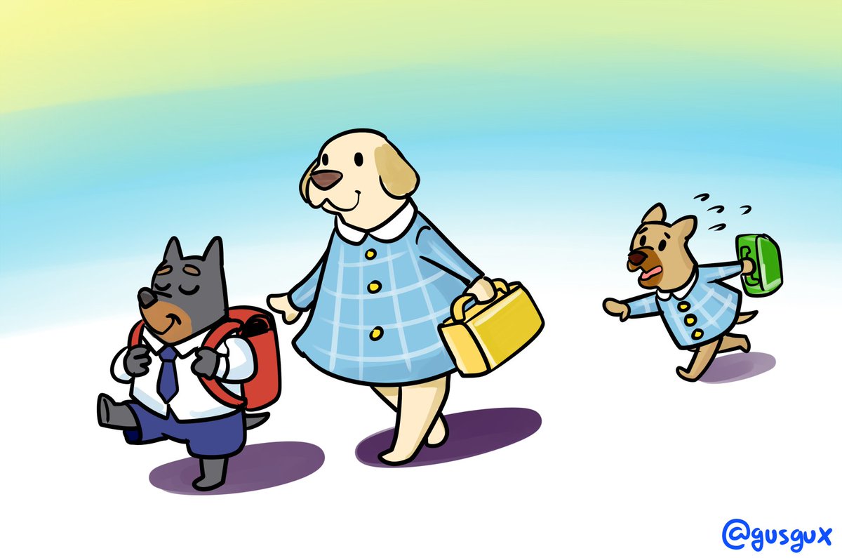 Los perritos de regreso a clases han visitado tu timeline.
Dales RT para que no te falte la puntualidad ni el aprendizaje el dia de hoy