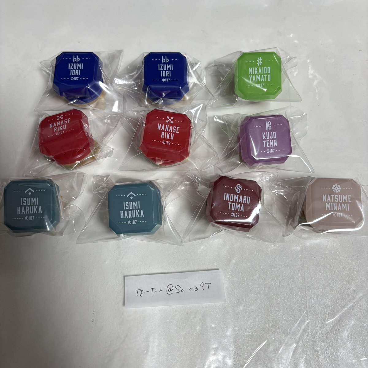 So_ma9T's tweet photo. 【交換】アイナナ アイドリッシュセブン 
10th Anniversary Event リングライト リンライ

譲 : 一織.大和.陸.天.悠.トウマ.巳波

求 : 環

郵送でのお取引希望です。検索からもお気軽にお声掛けください🌟 https://t.co/RFfjsRC3Fw
