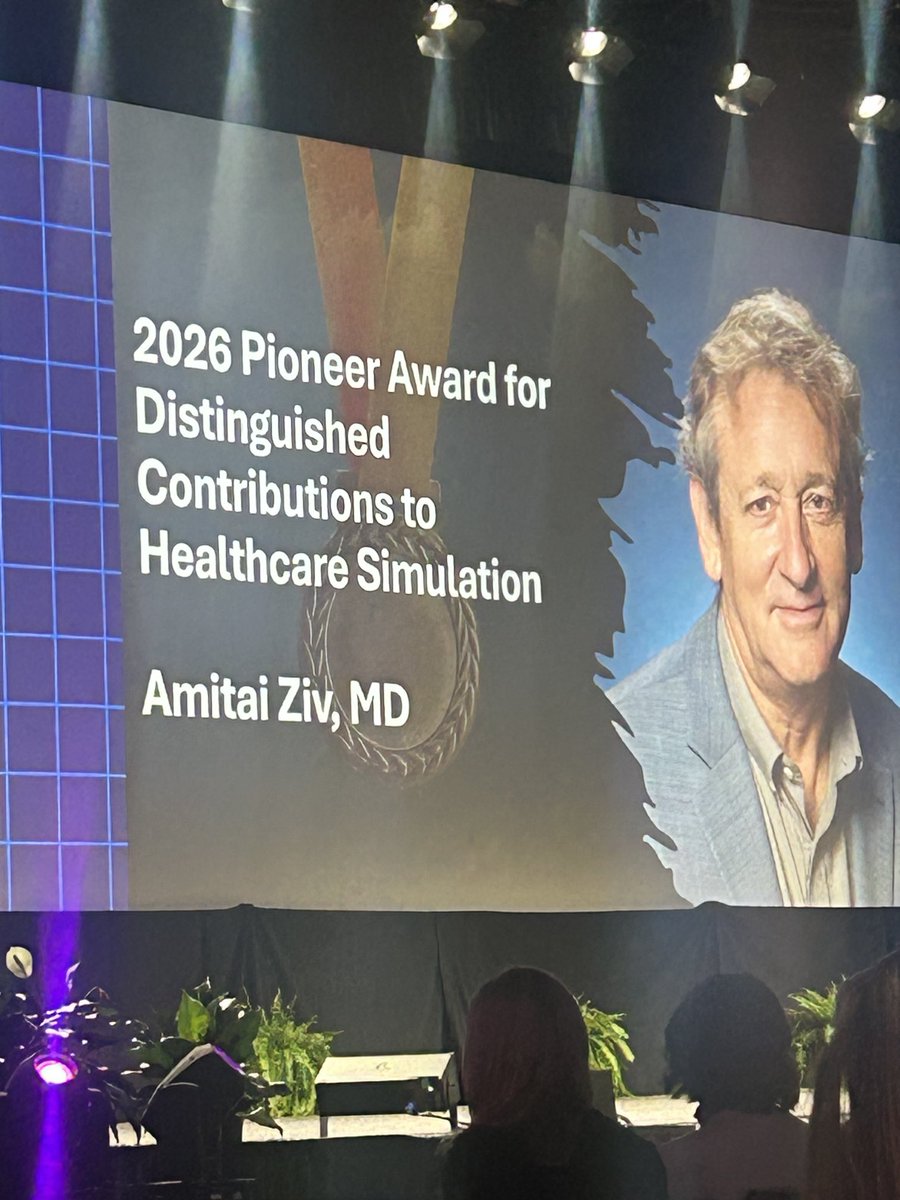 TXSIMTECH's tweet image. Dr. Ziv, “Simulation is not optional, but our moral responsibility.”  best. Quote. Ever! #NotJustASimTech #SumProfessional #IMSH2026
