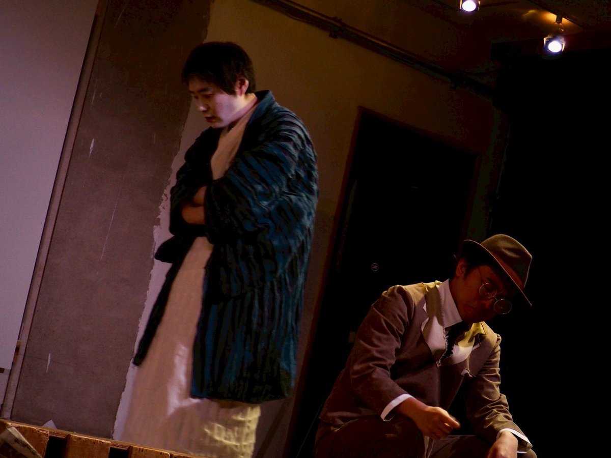 rmanimalplay's tweet photo. 反芻動物第二回公演「命を弄ぶ男ふたり」終演しました。ありがとうございました。当日パンプレットに掲載した演出ノートを公開します。今後ともよろしくお願いいたします。 https://t.co/AelwOb6FAV