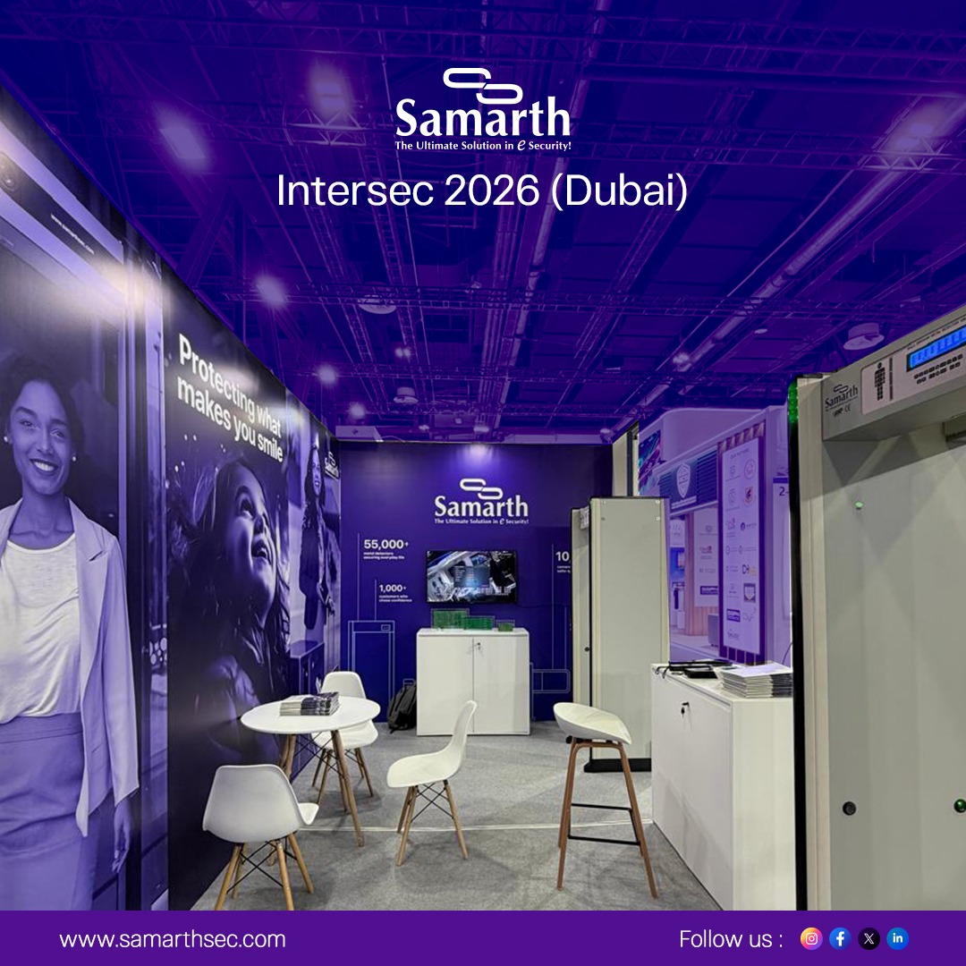 SamarthSec's tweet photo. #Intersec2026 #Exhibition #Dubai #sssipl https://t.co/l23A91xWp0