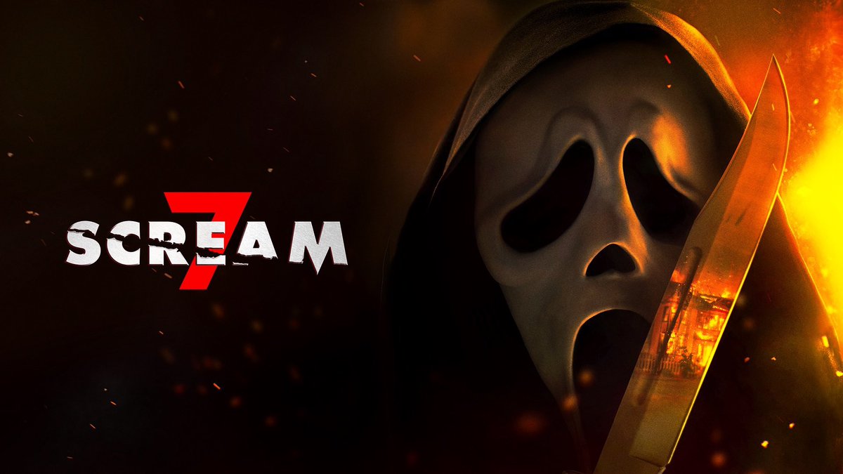 GhostfaceTalks_'s tweet photo. February 27, 2026. #Scream7 

Neve Campbell
Courteney Cox
Matthew Lillard
David Arquette
Mckenna Grace
Isabel May
Scott Foley
Jasmin Savoy
Mason Gooding
Anna Camp
Mark Consuelos 
Joel McHale
Michelle Randolph
Celeste O’Connor
Asa Germann 
Jimmy Tatro
Sam Rechner
Ethan Embry
Timothy Simons