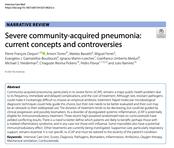 AliSMV7's tweet photo. Severe community-acquired pneumonia: current concepts and controversies

https://t.co/ifHdRynI2g https://t.co/n3fE3wDE3O