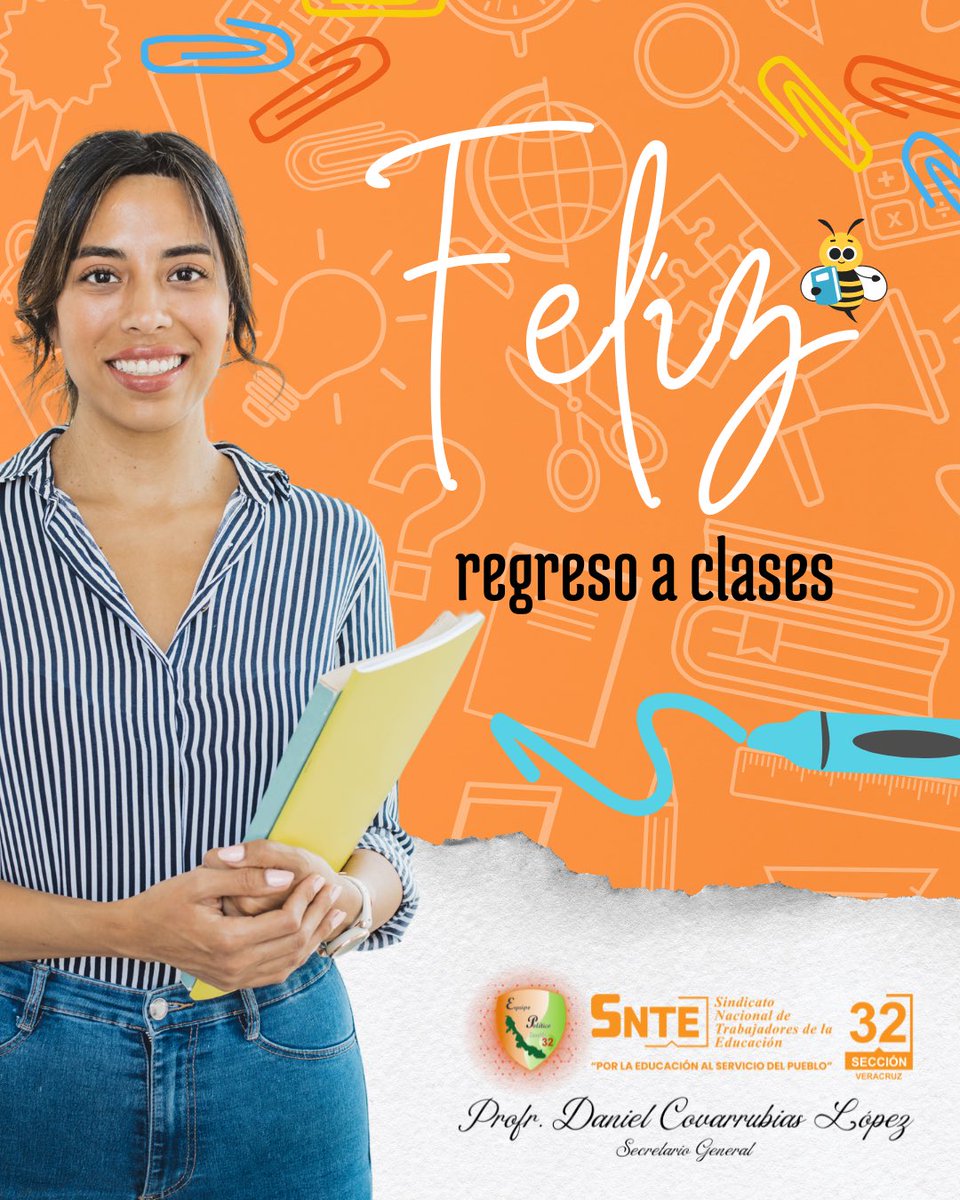 Hoy regresamos a las aulas después del receso decembrino, mi reconocimiento a las maestras y los maestros que vuelven con vocación firme, y a las alumnas y los alumnos que regresan con entusiasmo, sueños y ganas de aprender.

#SNTE32 #EquipoPolítico