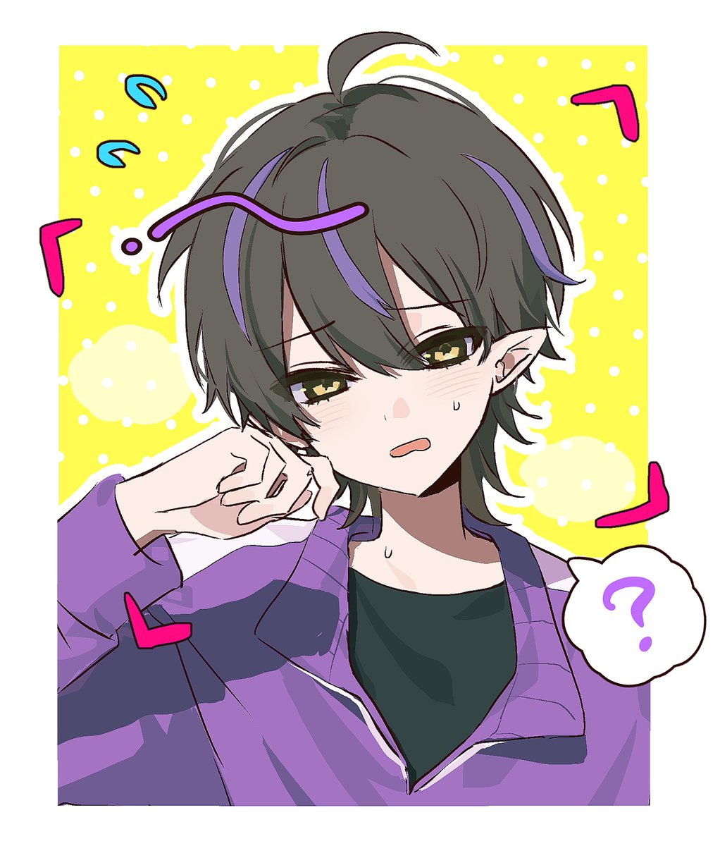 YU__UDA's tweet photo. 滑り込み参加‼️ #あんぷろ版深夜の真剣お絵描き60分一本勝負 https://t.co/BC3BBoeDCR