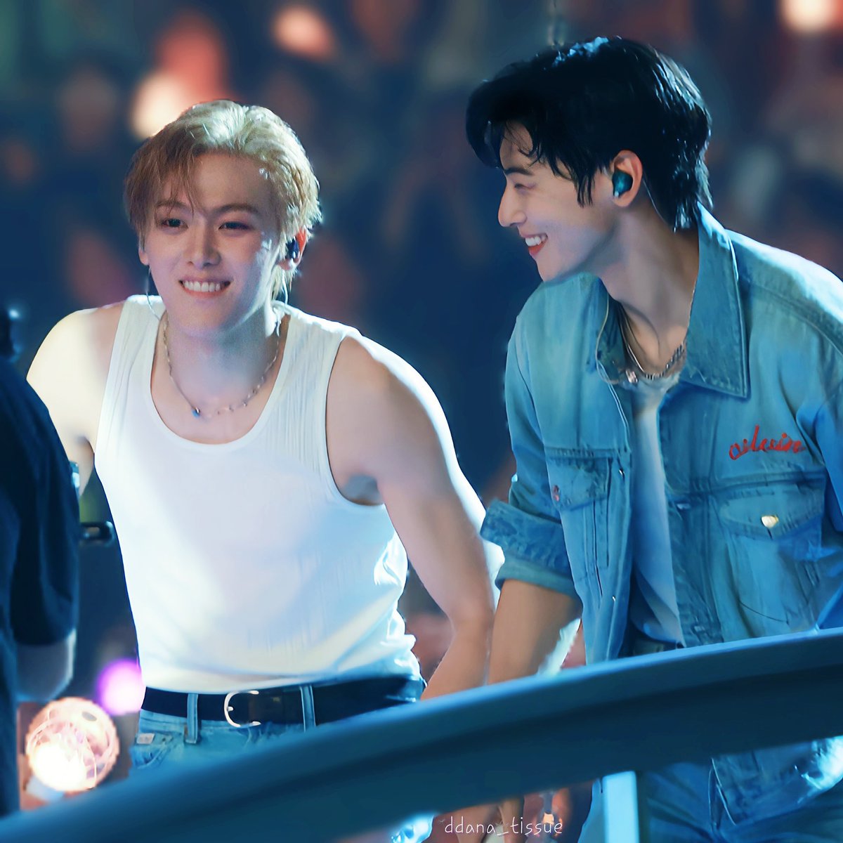 the way eunwoo looks at sanha... that's his baby yall 🥹😭