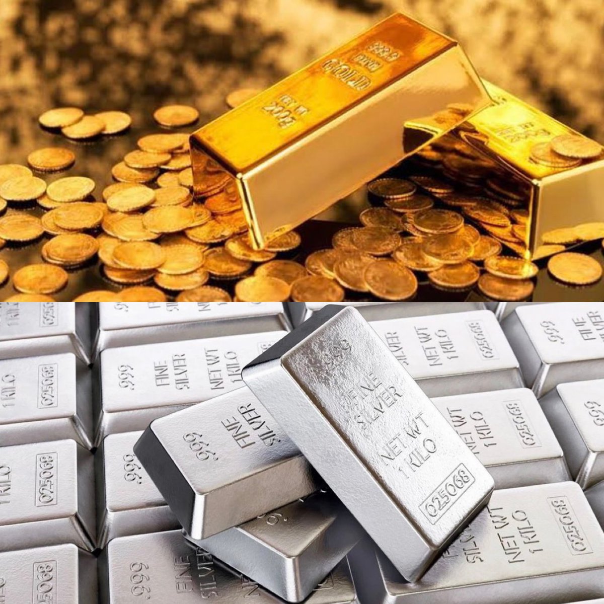 Yılbaşında yapılan 1.000.000 TL'lik altın ve gümüş yatırımlarının 12 günde kazandığı değer:

- Altın: 1.067.000 TL
– Gümüş: 1.167.000 TL