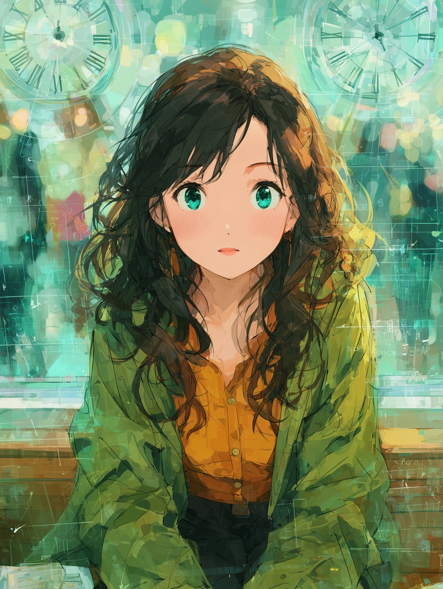 Shima17Tomo's tweet image. 本日のお題は「#ひとり時間」

一人になった瞬間、
時間を気にし始める現象。
静かなのに、落ち着かない。

It’s quiet,
but my mind won’t slow down.
#AloneTime #ourtAI