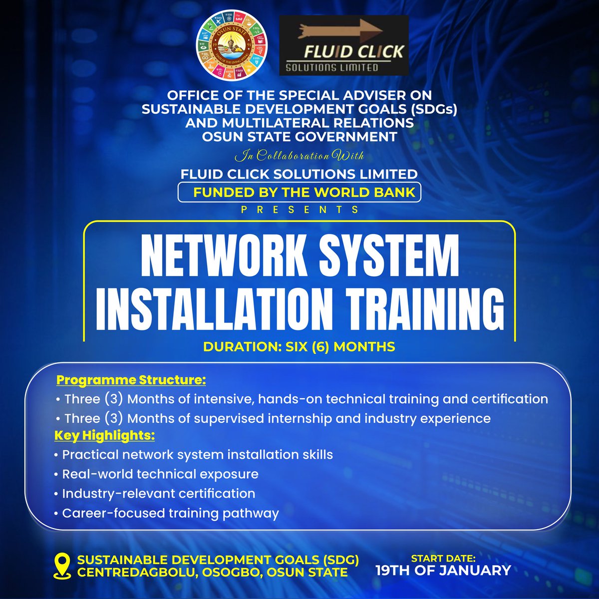 OSUN SDG CREATIVES tweet media