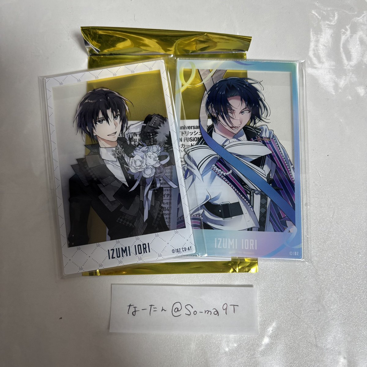 So_ma9T's tweet photo. 【交換】アイナナ アイドリッシュセブン 
10th Anniversary Event アクリルフォトカード

譲 : 一織

求 : 環

郵送でのお取引希望です。検索からもお気軽にお声掛けください🌟 https://t.co/J16WAwmQnK