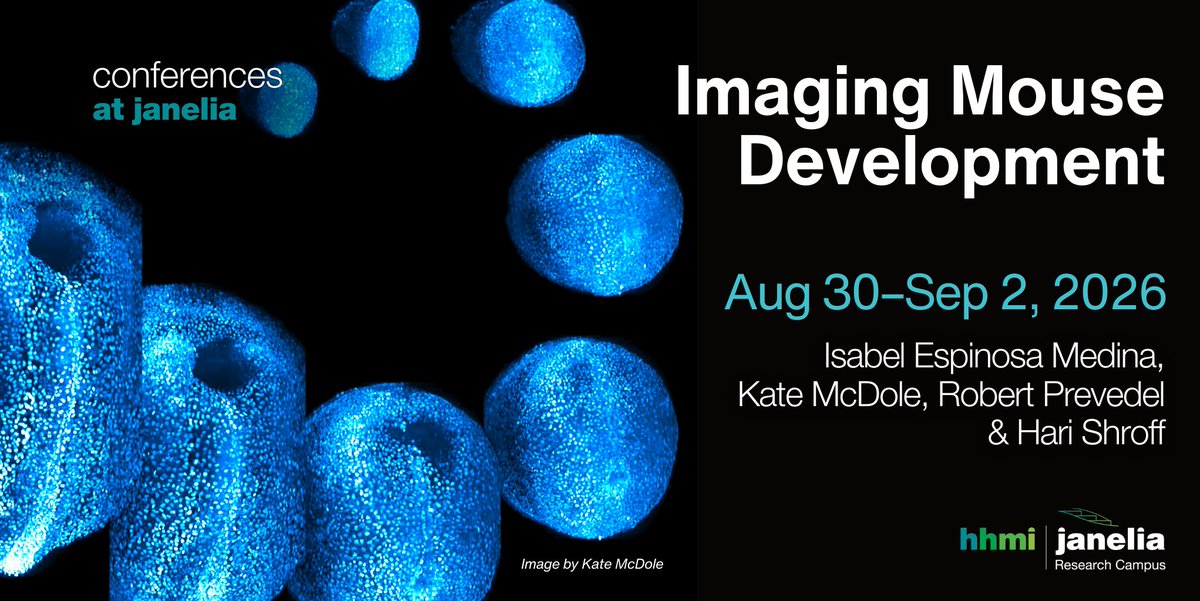 Janelia Conferences tweet media