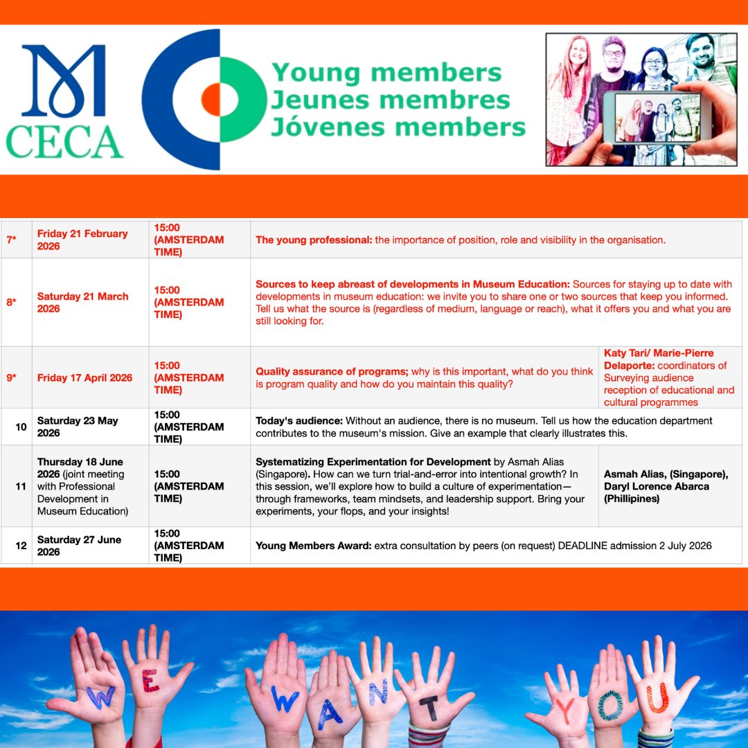 ICOM CECA tweet media