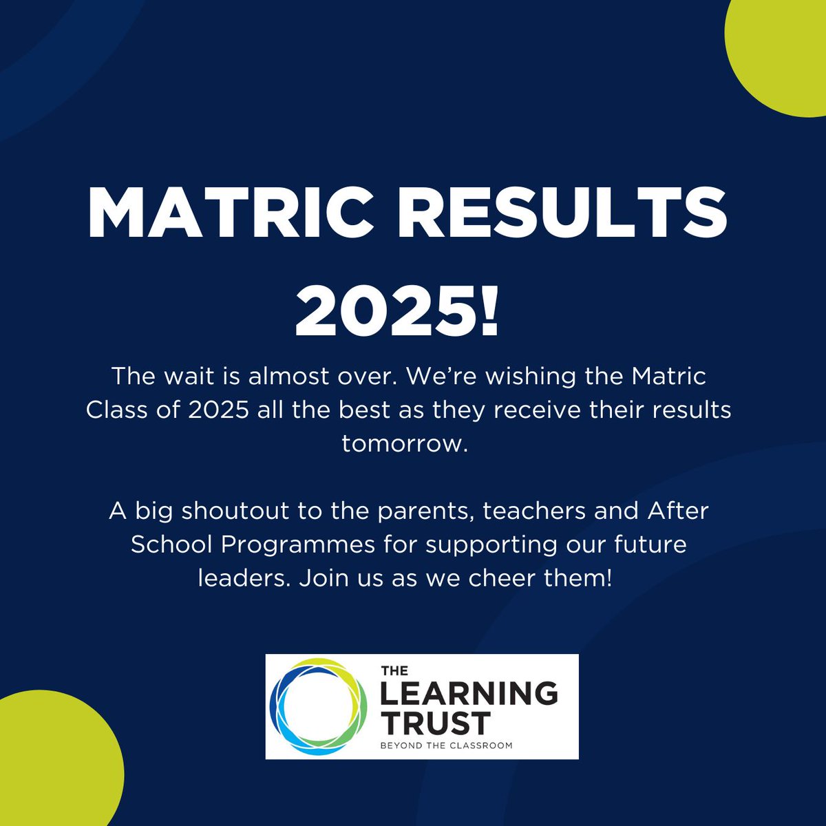 The Learning Trust tweet media