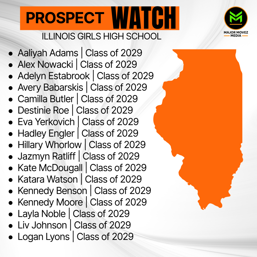 MMBR_CoachGBell's tweet photo. #MMBR Illinois Girls | Prospect Watch
@JazzyBuckets @hadleyengler @av_babarskis @DestinieRoe29 @hillarywhorlow @AEstabrook2029 @cebutler13 @kmoonball @EvaYerkovich https://t.co/4BjzYVmdmc