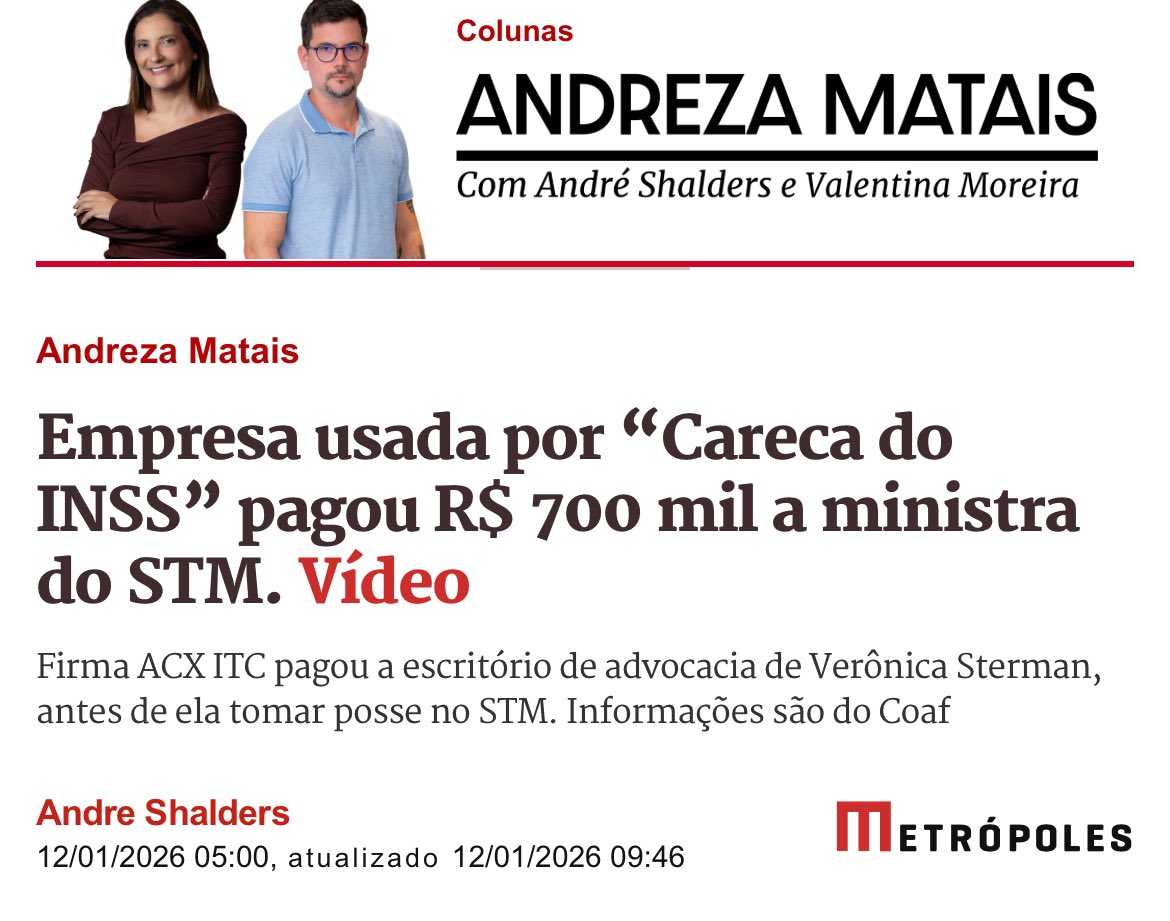mauad_joao's tweet photo. Esse Careca é nitroglicerina pura. Junto com o tal Vorcaro, são capazes de derrubar a República tupiniquim… 🍿🍿 https://t.co/0CgMAAf6IU