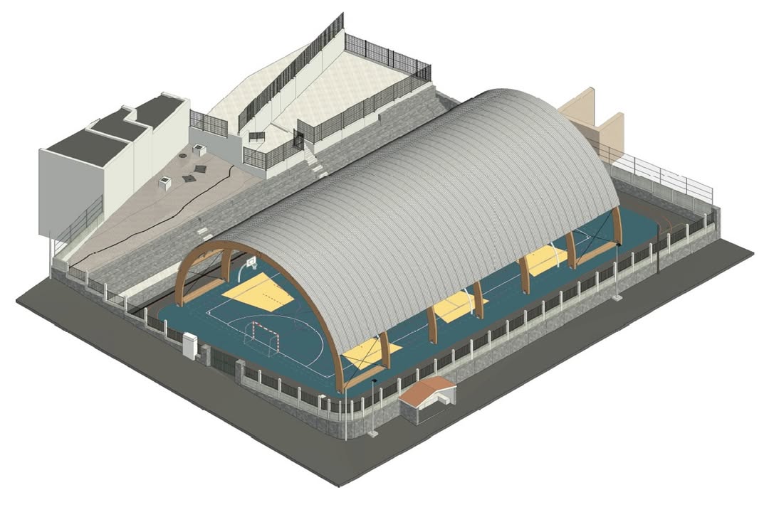 👷👷‍♀️ #ElRosario adjudica la cubierta de la cancha polideportiva de #Machado. acortar.link/ukQnS1