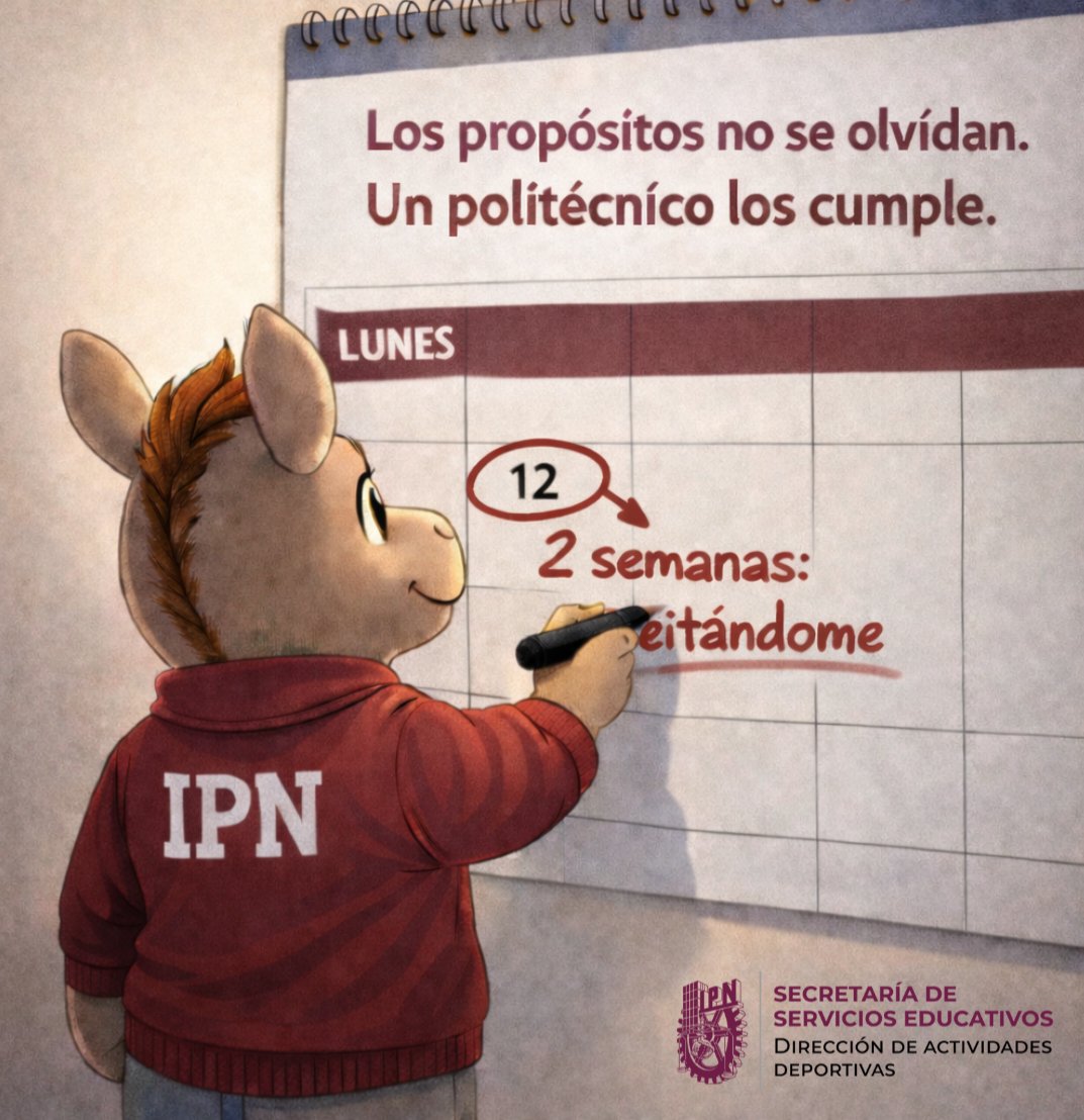 ¡Excelente inicio de semana #comunidadpolitécnica 💫!