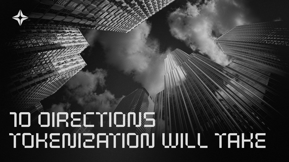 BuildOnLumia's tweet image. By 2030, tokenization won't be a "sector."

It will be the default way value moves.
Every bond. Every stock. Every dollar. Every commodity.
Onchain.

The $30 trillion shift isn't coming.
It's already here.

Your job? Spot the direction. Build the infrastructure. Capture the flow.