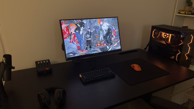 PROGamingSetups's tweet photo. Gaming setup @usermdaa ☂️ https://t.co/d47ylbGnmB