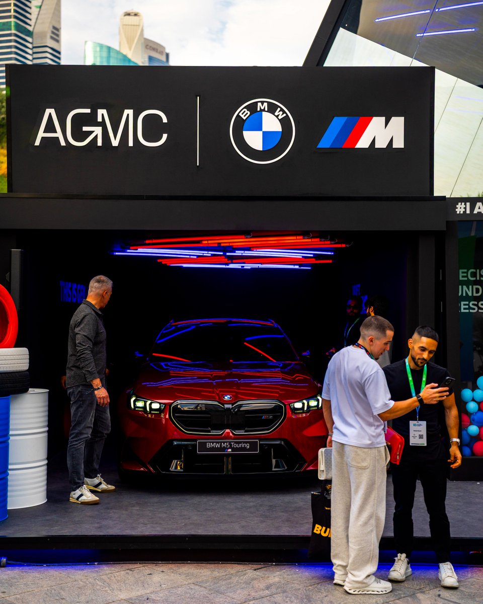 AGMC BMW took center stage at the <a href="/1billionsummit/">1 Billion Followers Summit</a>, showcasing the essence of performance, innovation, and unmistakable presence.

#AGMCBMW #BMW #1BillionSummit #قمة_المليار_متابع