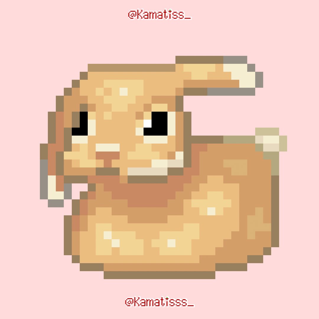 kamatisss_'s tweet photo. Rabbits ππ₯
#pixelart #smallartist #pixelsprites https://t.co/Zv0mn0ExFm