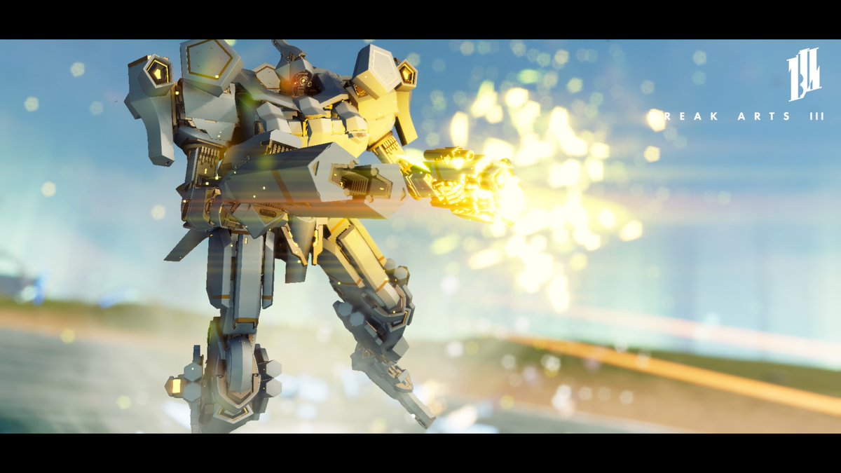 4f53411's tweet photo. 久々の満足機体その２
#breakarts #breakarts3 #ブレイクアーツ https://t.co/dgRxwjpua8