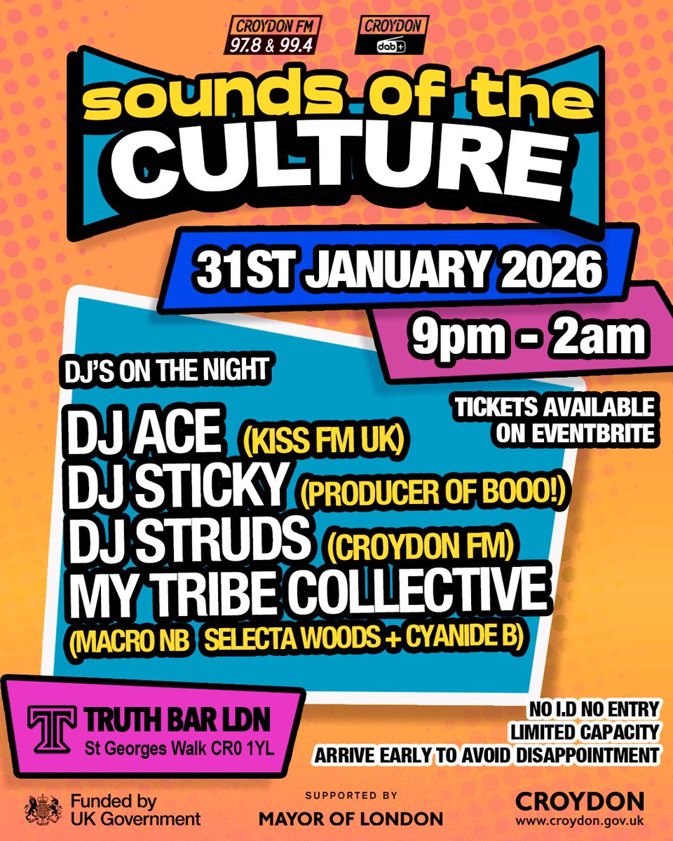 Croydon FM - Radio Station tweet media