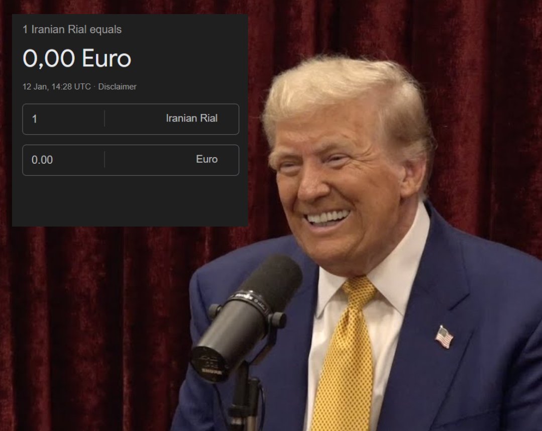 Templarpilled's tweet image. They don't want you to know this, but the Iranian Rial is free. I got billions at home now. The grandkids love playing with them.