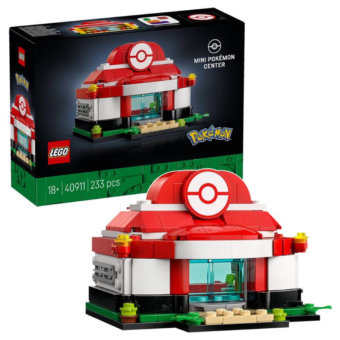 First Look at the Mini Pokémon Center Set that will be exclusive to LEGO Insider Members

It will be redeemable for 2,500 points