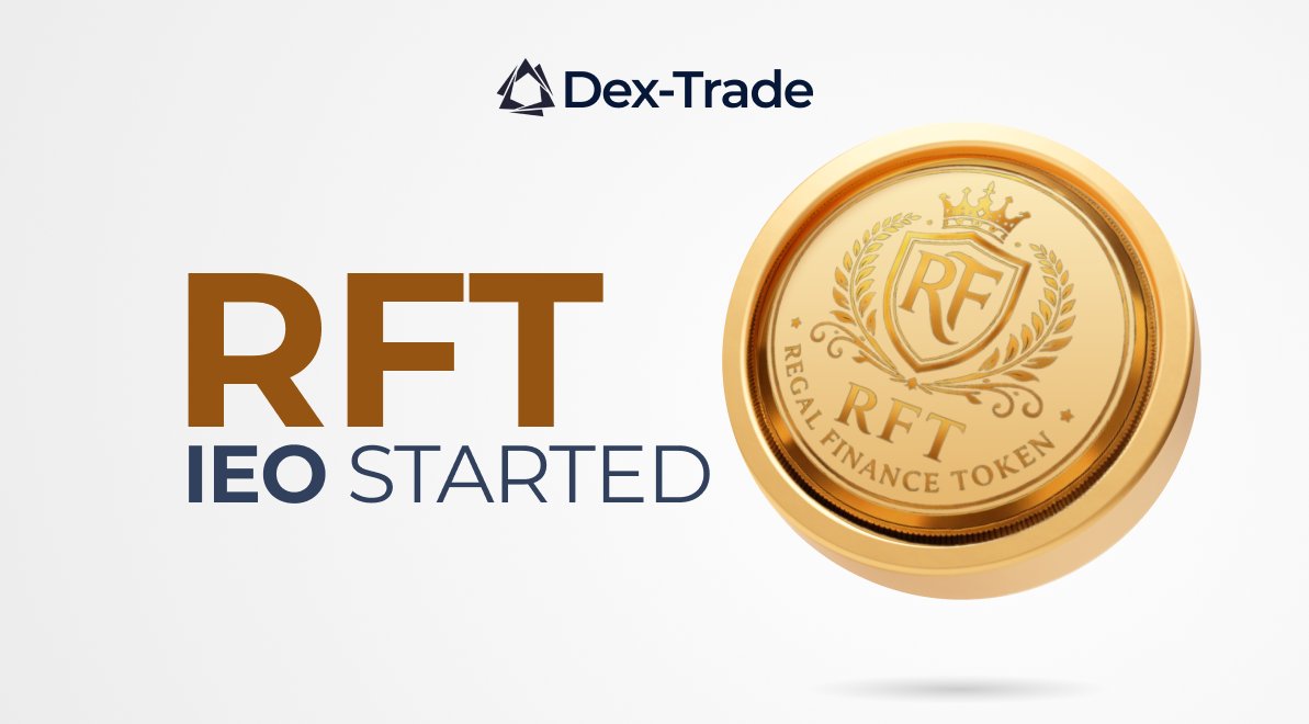 REGAL FINANCE (RFT) IEO BOOM https://t.co/JDGQVG8wSs We are ready to  announce the new IEO. Hurry up to buy RFT! Do not miss it! Only from  12.01.25 to 19.01.25 IEO price 0.045 USDT