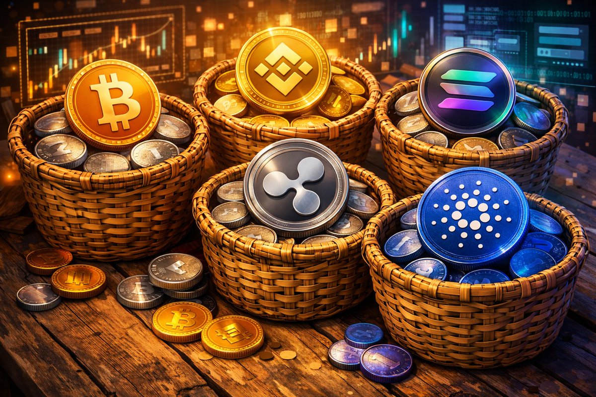 Fojan97's tweet photo. 💹 Crypto Reminder: Diversify your portfolio. Don’t put all eggs in one basket.

#CryptoTips #Portfolio #Bitcoin #Altcoins #Web3 https://t.co/ek02yLZwPD