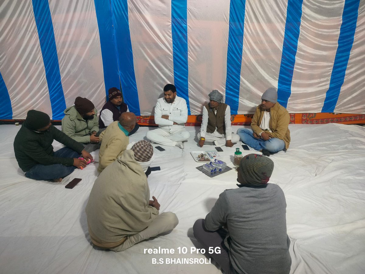 आज अपने दिमनी विधानसभा क्षेत्र के ग्राम मिरघान एवं ग्राम दतहरा में अपनों के बीच उपस्तिथ रहे