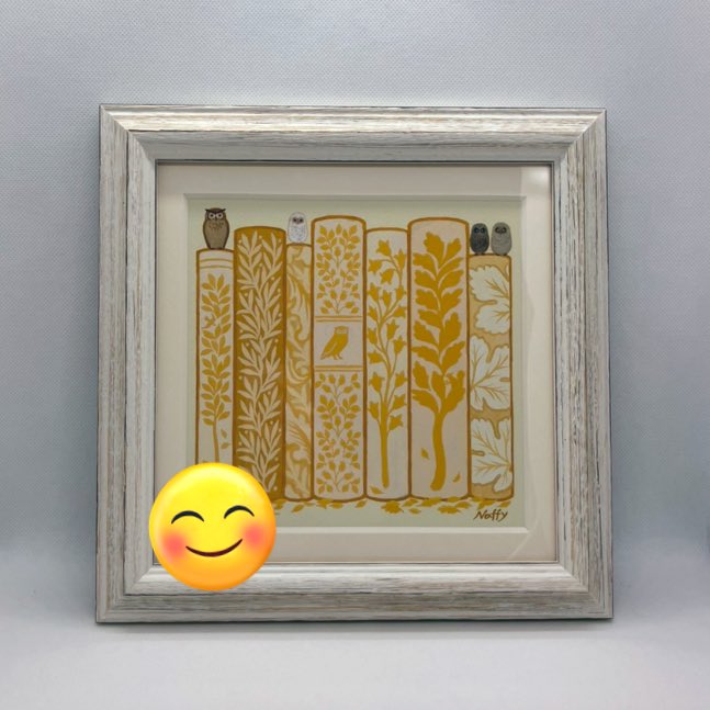 Naffyさん<a href="/Na_ff_y/">Naffy</a> カレンダー展で予約したジークレー版画　年始に届きました😊とても素敵です✨
絵本の小径さん<a href="/ehonnokomichi/">絵本の小径</a> 発送まで親切にご対応いただきありがとうございました🙏　絵本の小径さん素敵な書籍やグッズも沢山あり書籍も購入しました😊
#Naffy   #絵本の小径