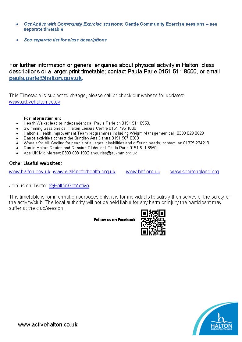 Halton Get Active & active me tweet media