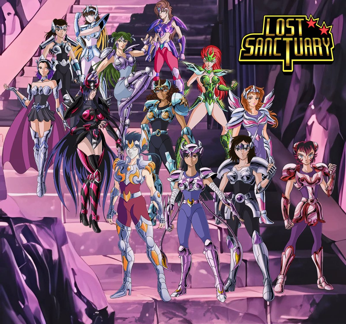 Lost Sanctuary Saint Seiya tweet media