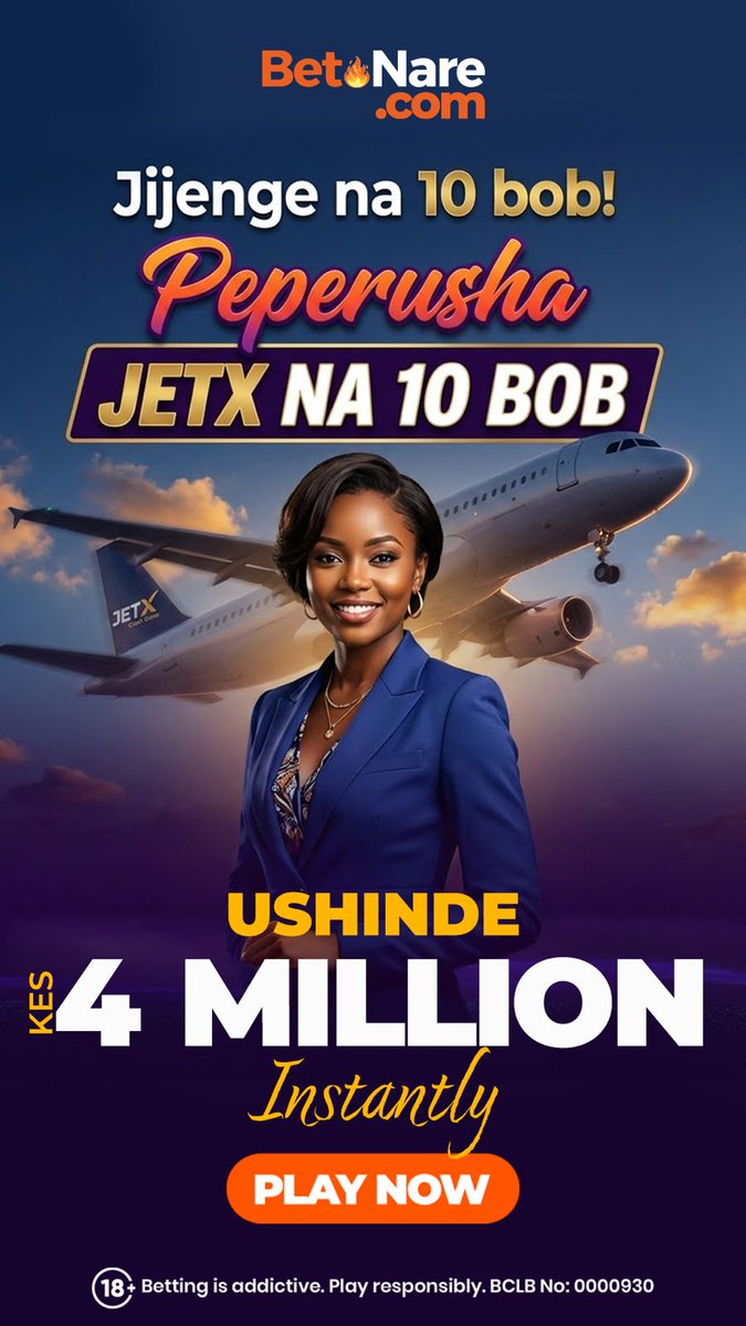 khalid_wits's tweet photo. Kama JetX ndio main game yako, don’t settle for slow platforms 🚀

 Na stake ya 10 bob pale  https://t.co/I7hnlOO7Np unaweza shinda upto 4 million instantly

 Play smart on a site that delivers ,register on BetNare now 🔥 https://t.co/2c7r5eVzh0