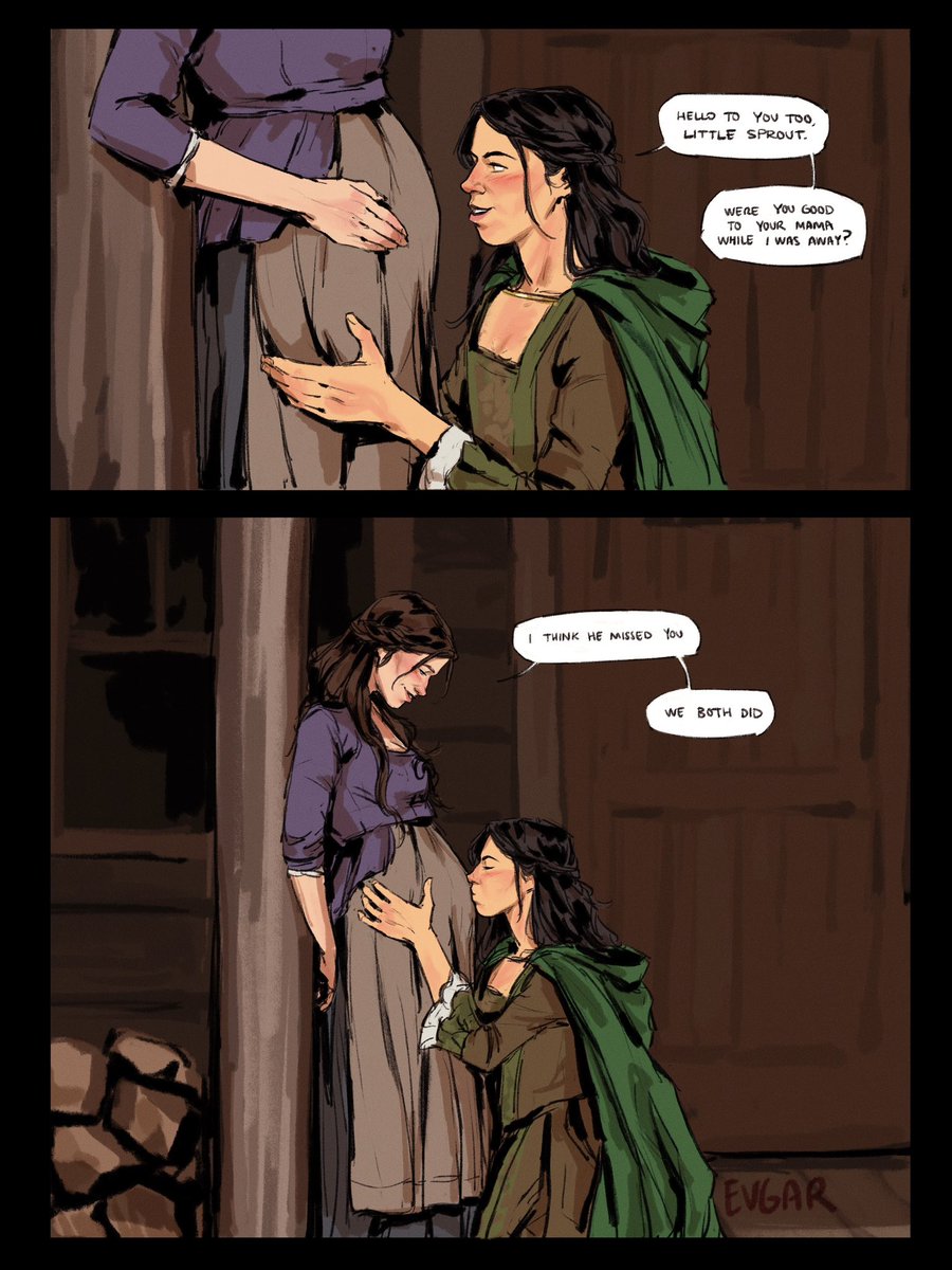 evgar_'s tweet image. "if i could i'd never leave"

a bit late for day 1 but i'm here!

#AgatharioCanonWeek26 @AgathaRioWeek26