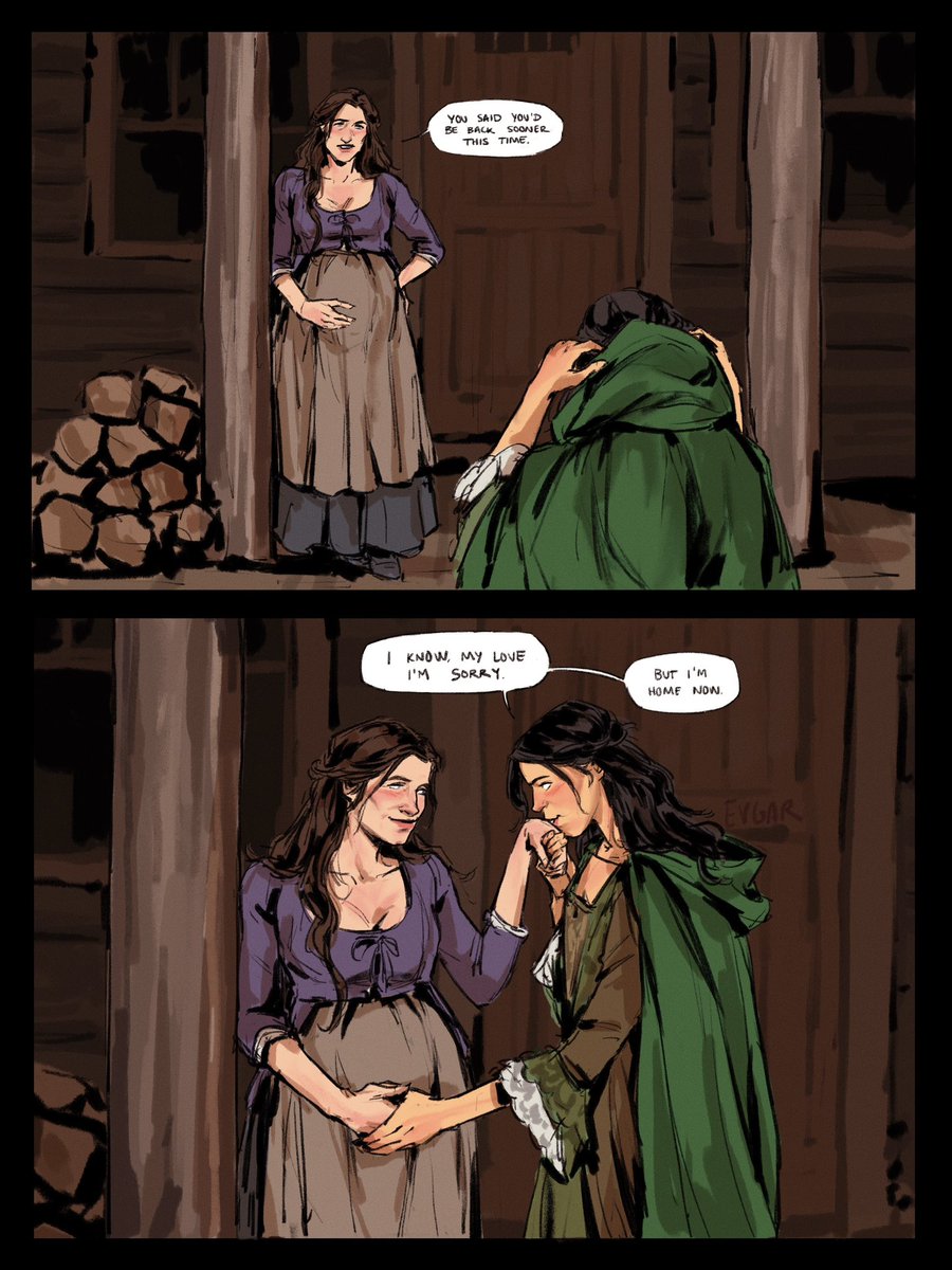 evgar_'s tweet image. "if i could i'd never leave"

a bit late for day 1 but i'm here!

#AgatharioCanonWeek26 @AgathaRioWeek26