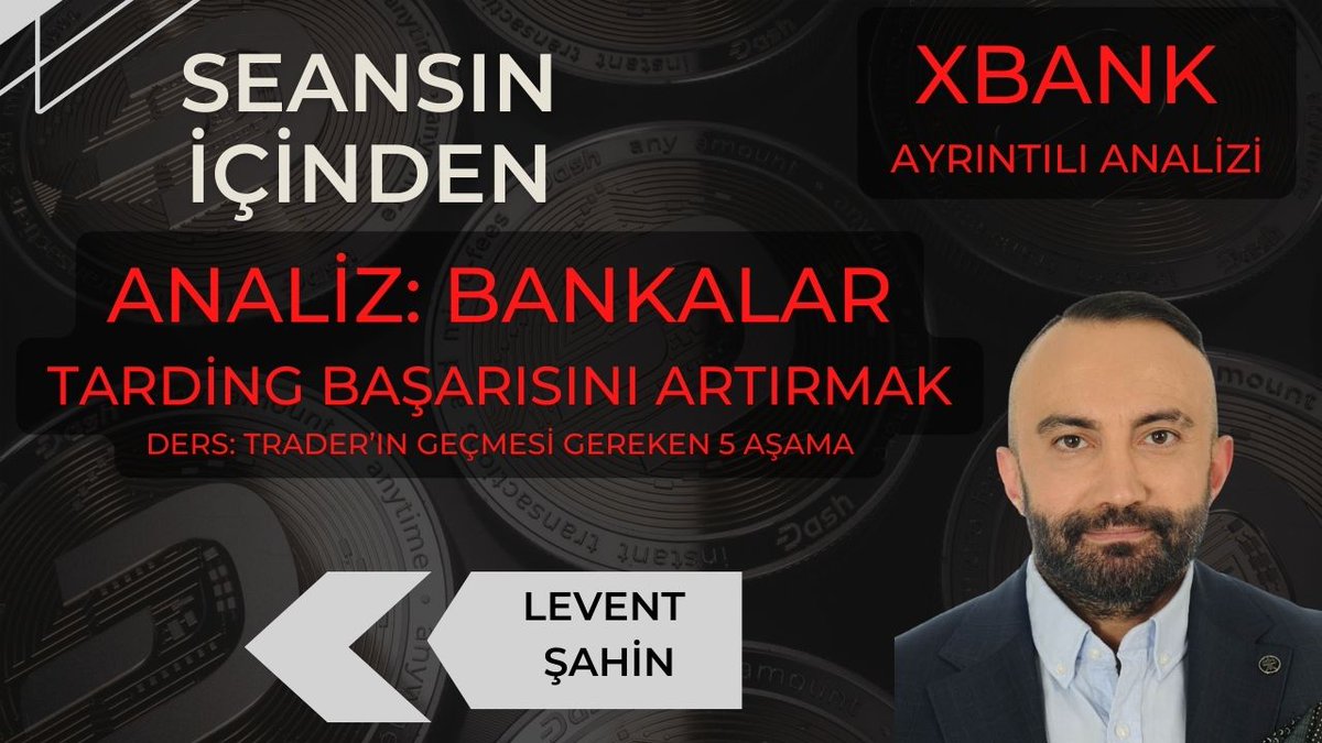 🔴CANLI YAYIN🔴

🏅ANALİZ: BANKALAR (XBANK)

🏅TRADİNG BAŞARISINI ARTIRMAK İÇİN 5 AŞAMALI YOL HARİTASI

#borsa #bist100 #xbank #akbnk #ykbnk 

youtube.com/live/UqlfsG0LT…