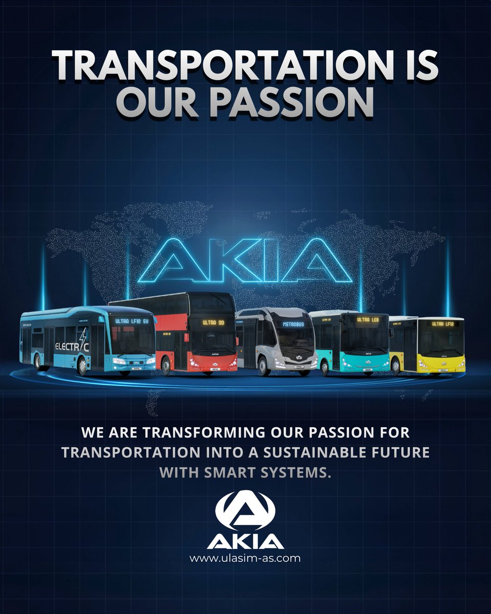 ulasimas_tr's tweet image. Ulaşım Tutkumuz🌍⚡Transportation is our passion 🚀

#AKIA #UltraLF12 #UltraLF25 #Innovation #Mobility #SustainableTransport #Automotive