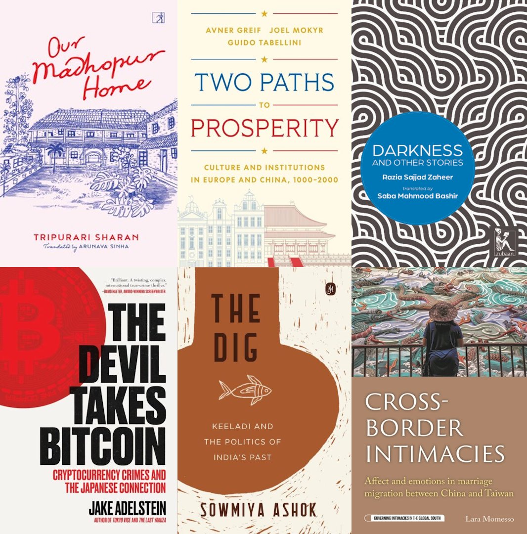 This week in the ARB [Newsletter for 21 Jan 2026]: reviews, podcasts,  announcements of fiction in translation, history, archaeology, sociology,  crypto, travel-writing, current affairs https://t.co/etdMSYtiE0