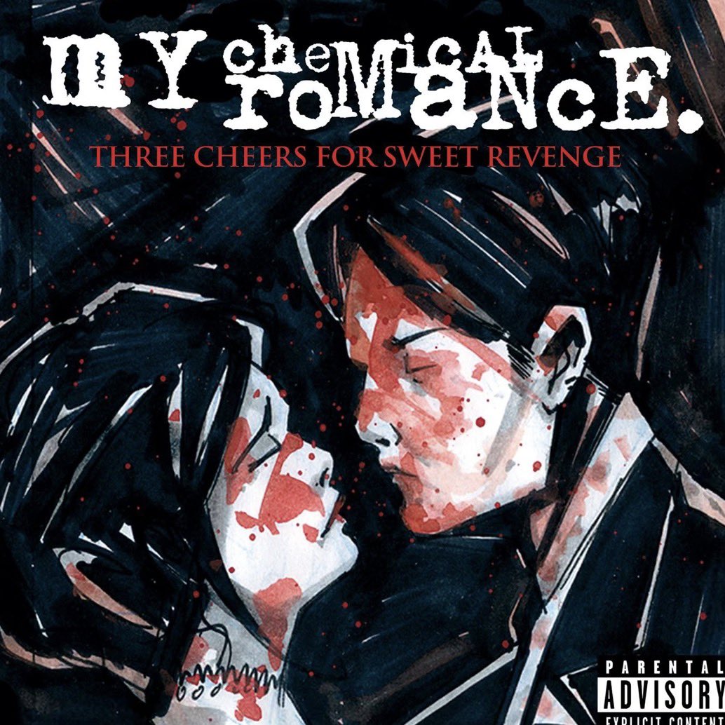 iwo9xo's tweet photo. 여러분은 MCR의 2집 'Three Cheers for Sweet Revenge'의 시작이 실존 인물이었다는 사실, 알고 계셨나요? 바로 1930년대 전설적인 범죄자 커플, '보니 앤 클라이드'가 그 주인공입니다.
(타래로) https://t.co/oilyhVd5Mk