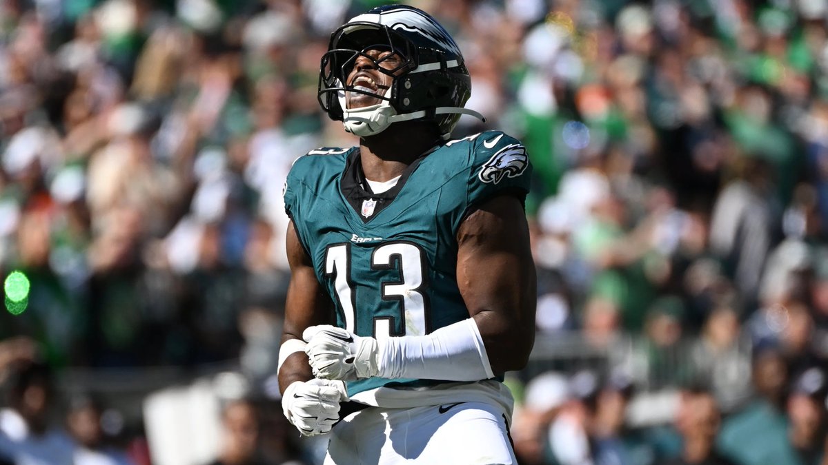 You know. Eagles fans always tell Giants fans, "Thanks for Saquon"
Is there a reason you don't thank us for Adoree Jackson and Azeez Ojulari? #NYGiants