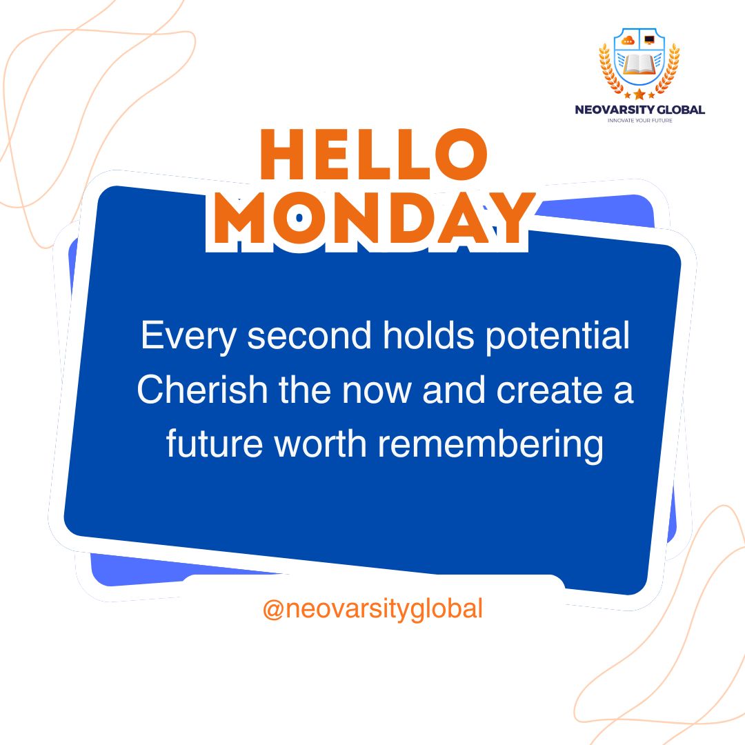 Growth rarely feels like progress while it’s happening.
Sometimes it just feels like showing up, learning anyway, and staying present when nothing is clear yet.
That’s enough for today.
#HelloMonday #NeovarsityAfrica