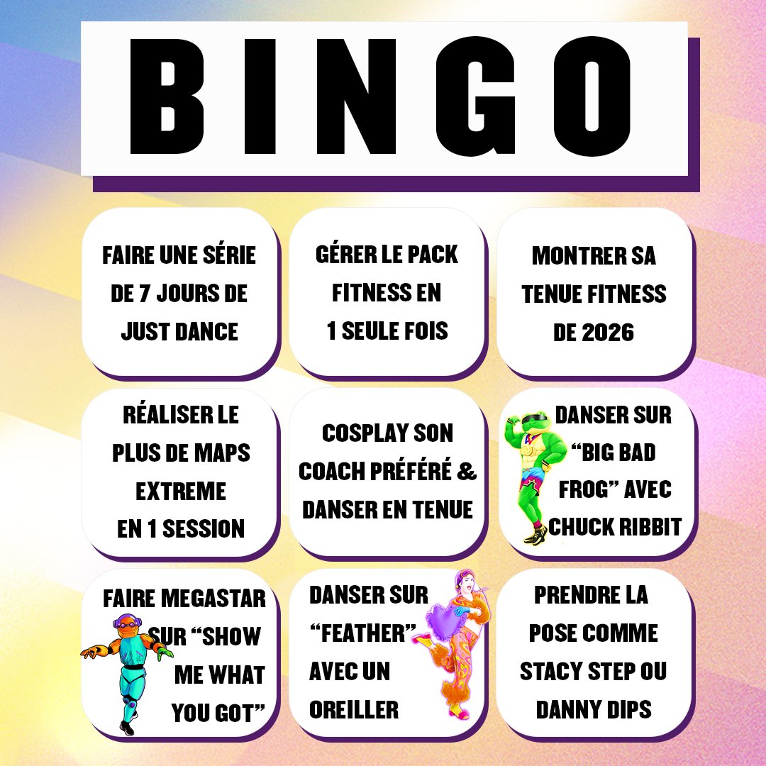 Just Dance FR tweet media