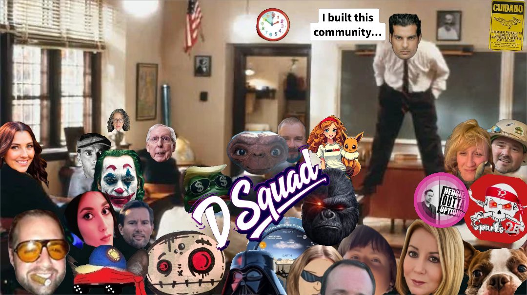 When <a href="/KAccount11/">K</a> tries to tell the D Squad he started the community.