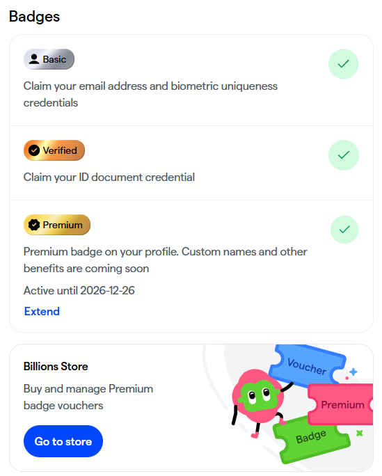 jocelynliencura's tweet photo. GN up late, @billions_ntwk’s privacy-first ID: proof of personhood without exposing data. ZK proofs curb bots, boost on-chain trust for humans and AI $BILL #ZK #privacy https://t.co/YNOfE7GCFx